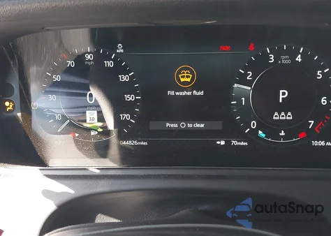 2021 Land Rover Range Rover Velar P250 S z USA, uszkodzony, nr VIN SALYJ2EX7MA315324